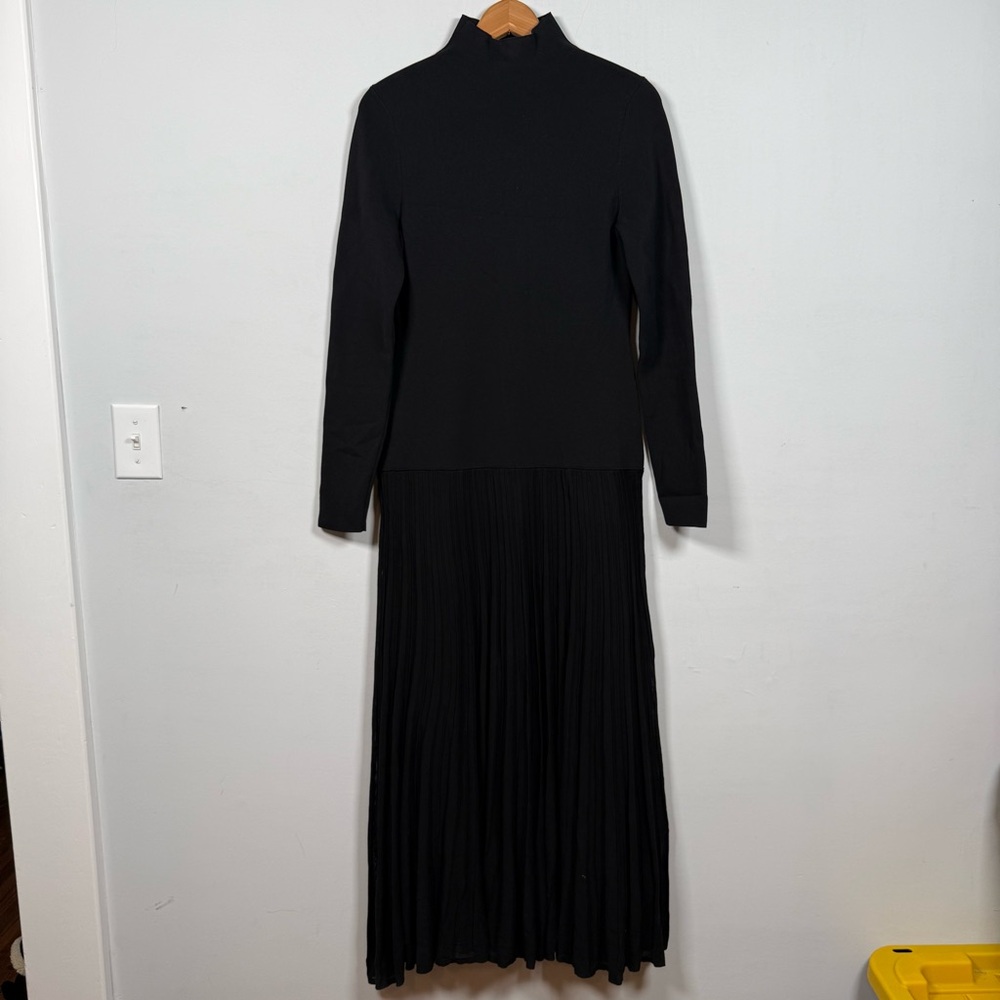 COS Black Maxi Turtleneck Dress - Picture 5 of 16